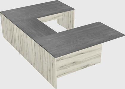 Executive u-shape desk