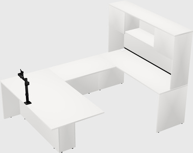 Executive u-shape desk