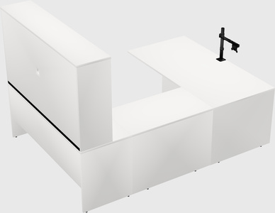 Executive u-shape desk