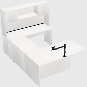Executive u-shape desk