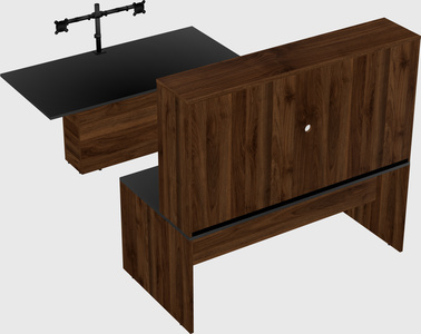 Executive u-shape desk