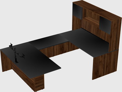 Executive u-shape desk