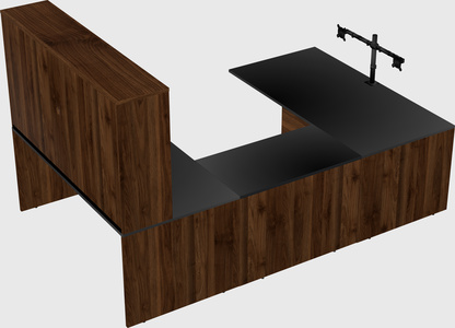 Executive u-shape desk