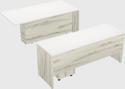 Executive parallel desk