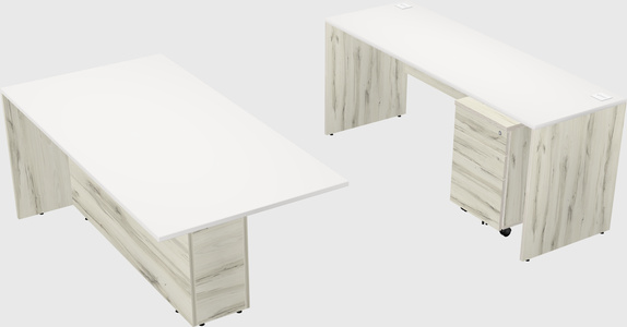 Executive parallel desk