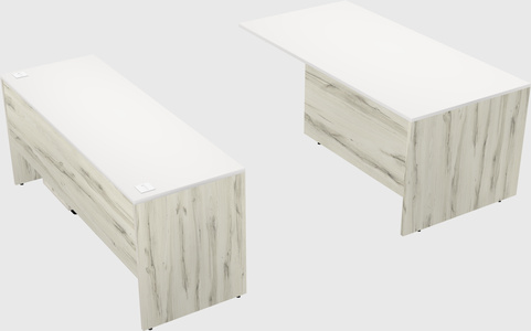 Executive parallel desk
