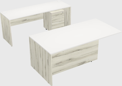 Executive parallel desk