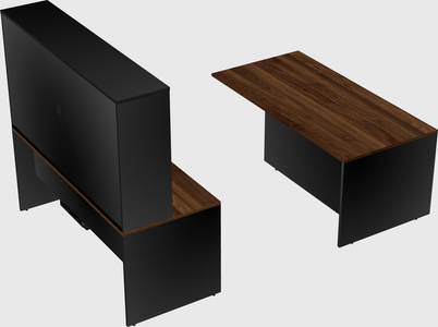 Executive parallel desk