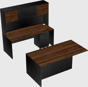 Executive parallel desk