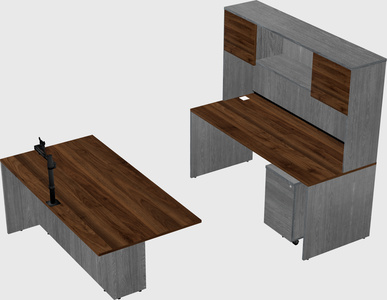 Executive parallel desk