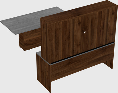 Executive parallel desk