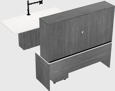 Executive parallel desk