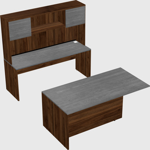Executive parallel desk
