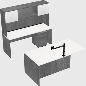 Executive parallel desk
