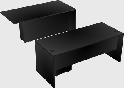 Executive parallel desk