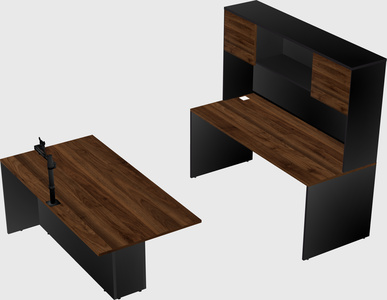 Executive parallel desk
