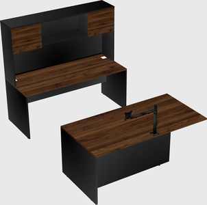 Executive parallel desk