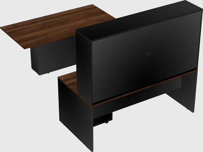 Executive parallel desk