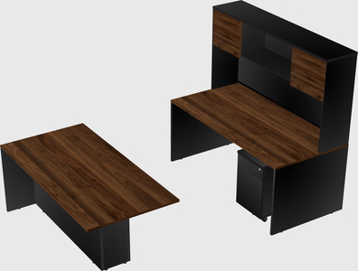 Executive parallel desk