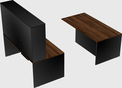 Executive parallel desk