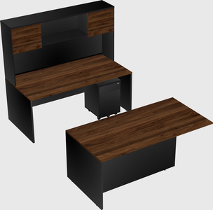 Executive parallel desk