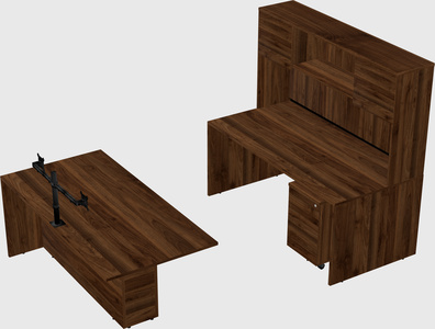 Executive parallel desk