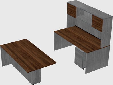 Executive parallel desk