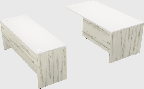 Executive parallel desk