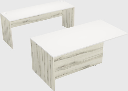 Executive parallel desk