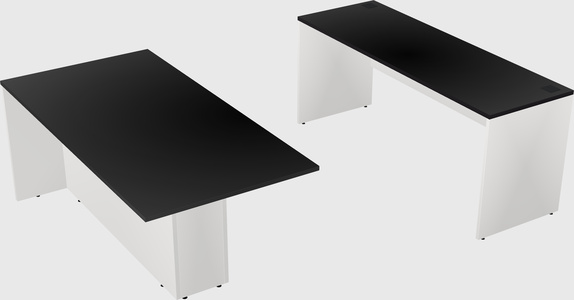 Executive parallel desk