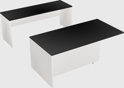 Executive parallel desk