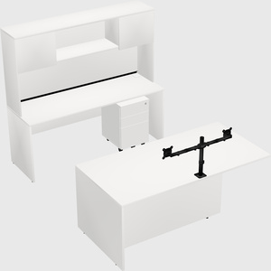 Executive parallel desk