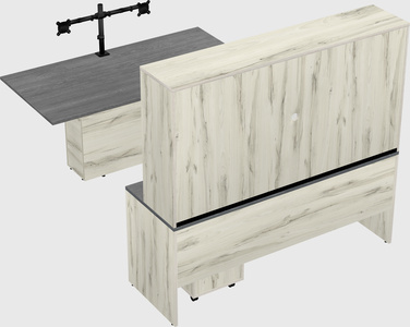 Executive parallel desk