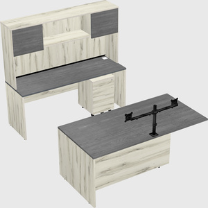 Executive parallel desk