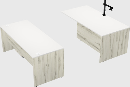 Executive parallel desk