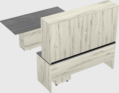 Executive parallel desk