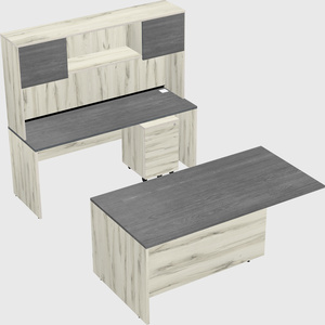 Executive parallel desk