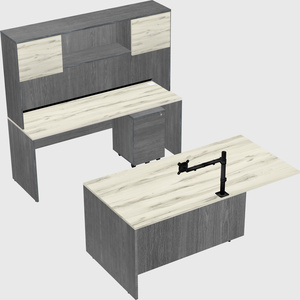 Executive parallel desk