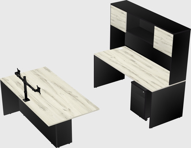 Executive parallel desk