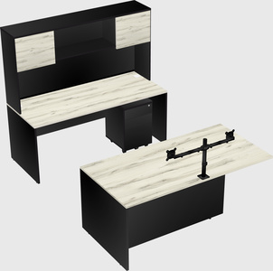 Executive parallel desk