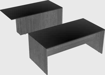 Executive parallel desk