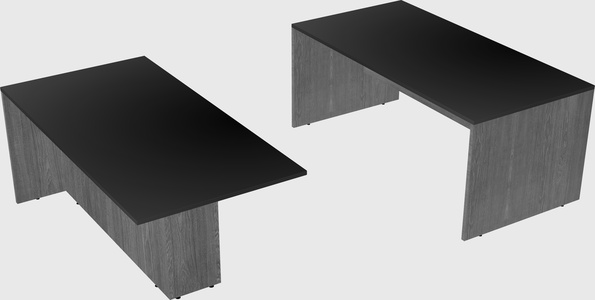 Executive parallel desk