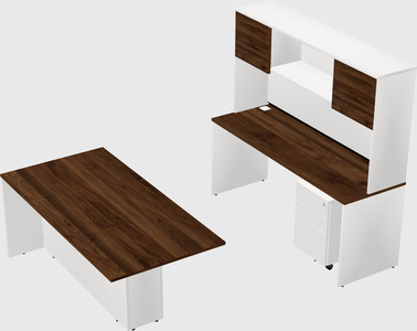 Executive parallel desk