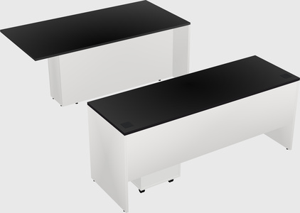 Executive parallel desk