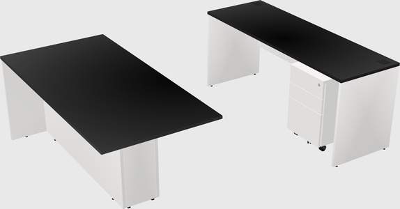 Executive parallel desk