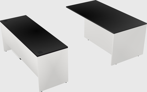 Executive parallel desk