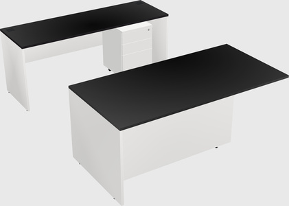 Executive parallel desk
