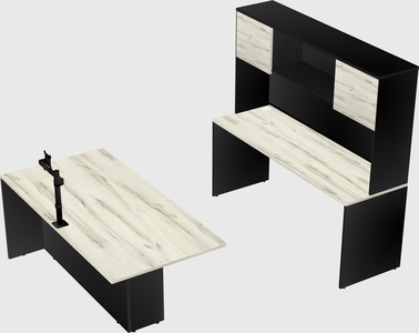 Executive parallel desk