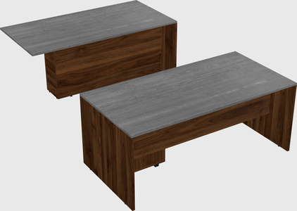 Executive parallel desk