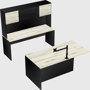 Executive parallel desk